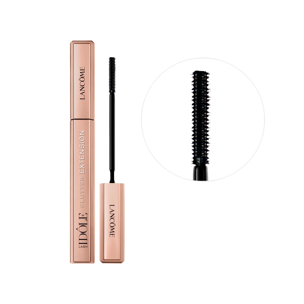 Lash Idôle Flutter Extension Lengthening Mascara, Black