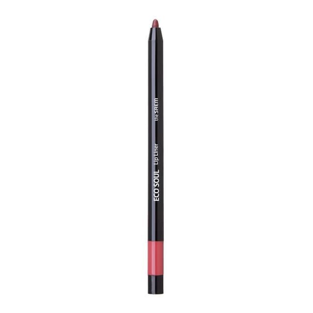 Eco Soul Lip Liner, #RD01 French Red