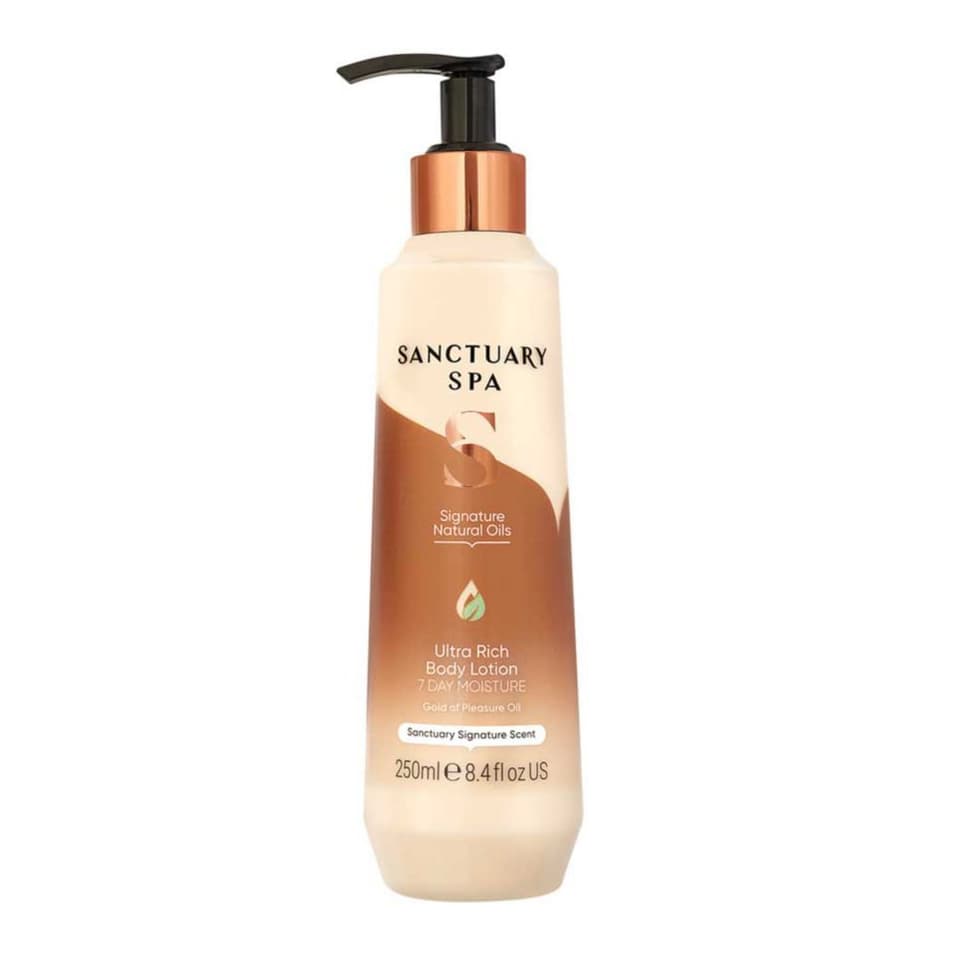 Spa Signature Natural Oils Ultra Rich Body Lotion