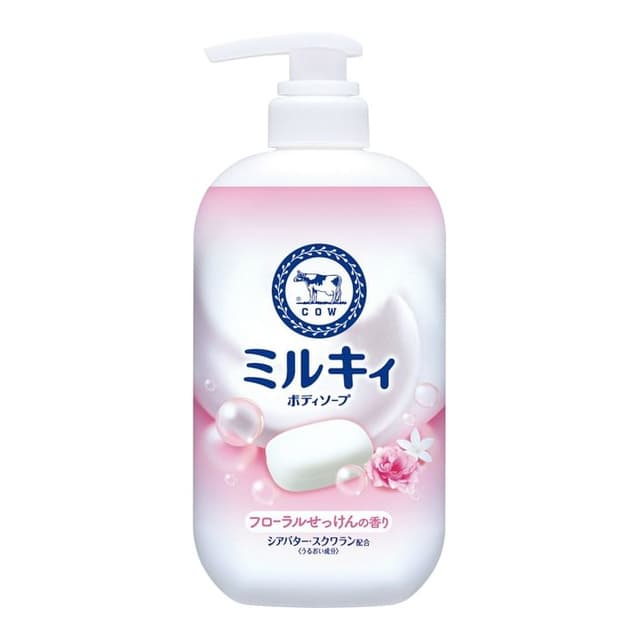 Milky Body Soap, Floral