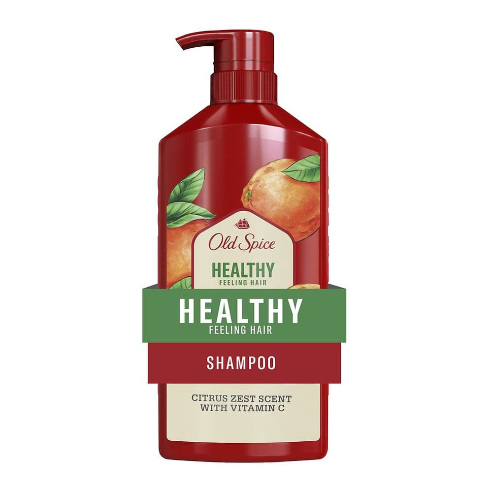 Healthy Feeling Hair Shampoo for Men Citrus Zest