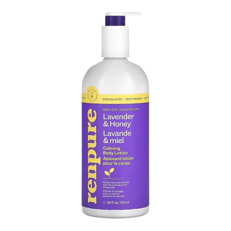 Calming Body Lotion, Lavender & Honey