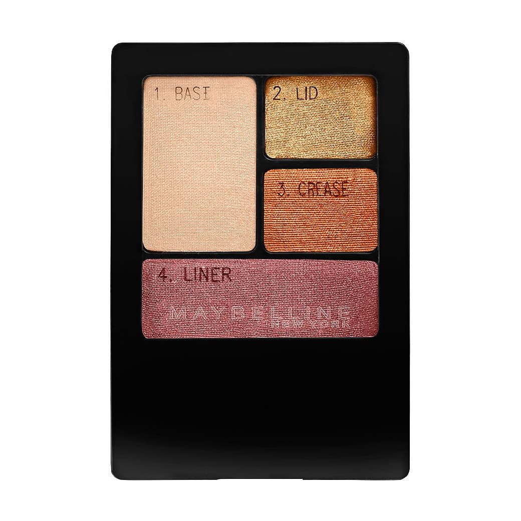 Expert Wear Eyeshadow Quads, Sunlit Bronze