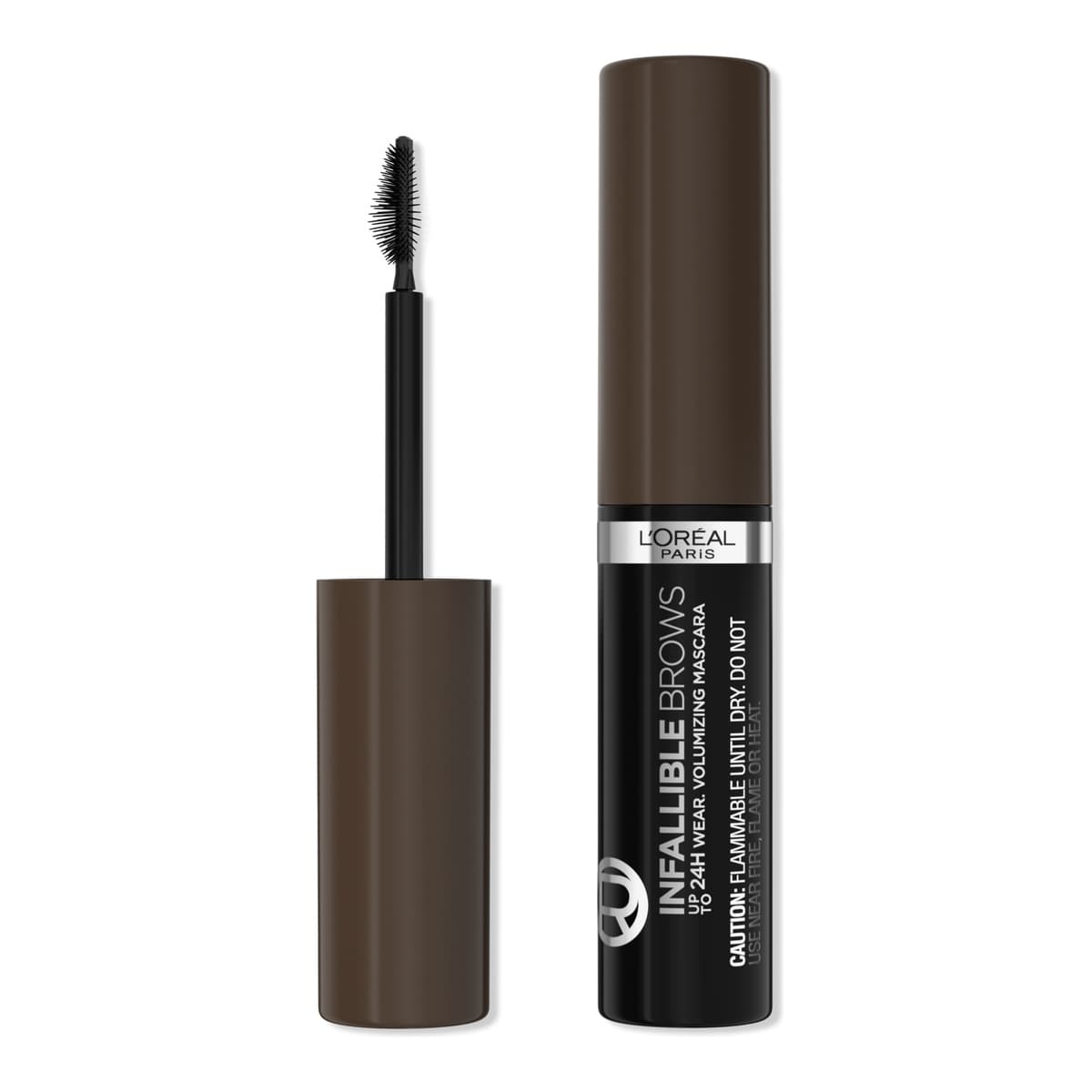 Infallible Brows 24H Volumizing Mascara, Soft Black