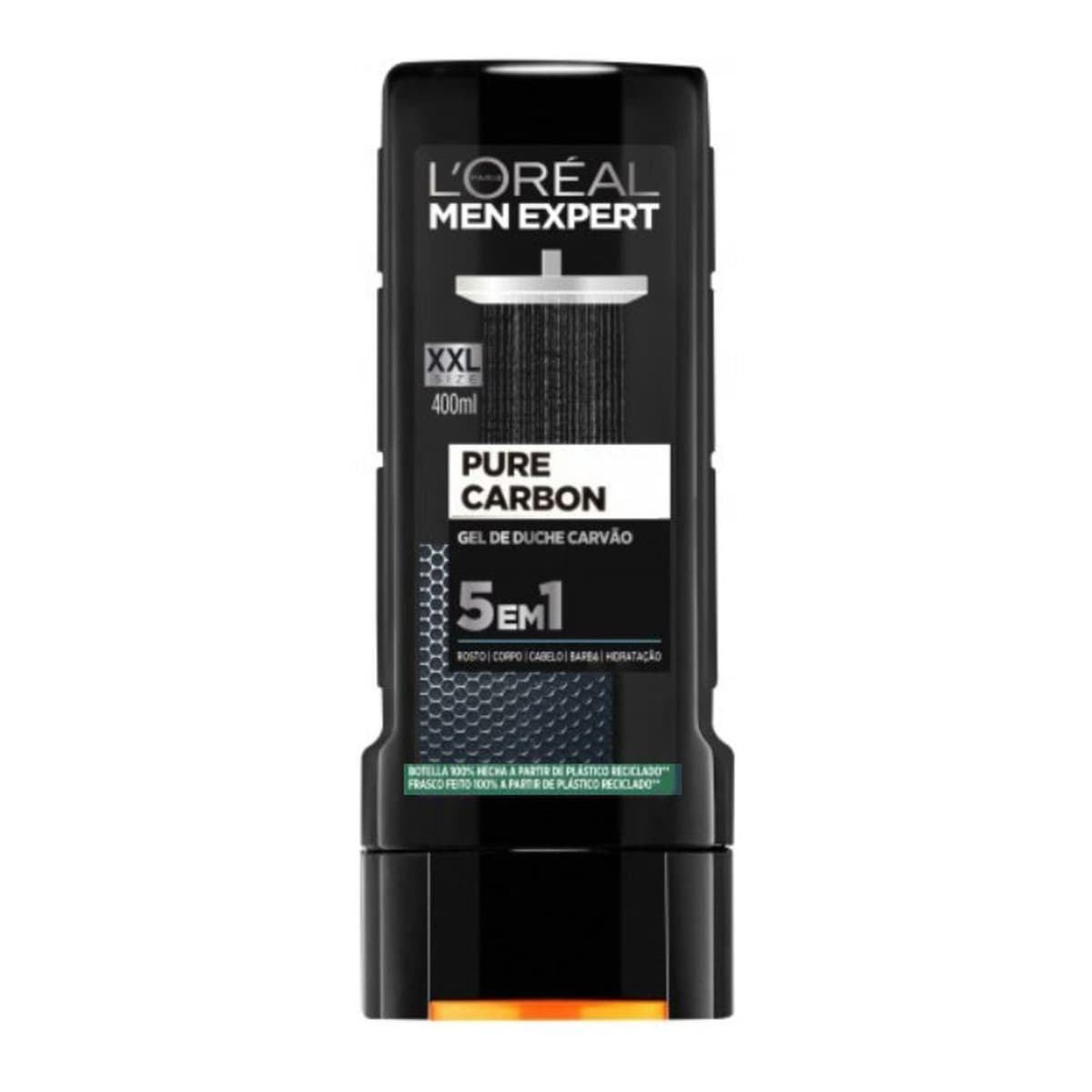 Men Expert Pure Carbon 5-In-1 Shower Gel