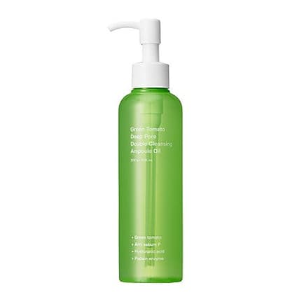 Green Tomato Double Cleansing Ampoule Oil