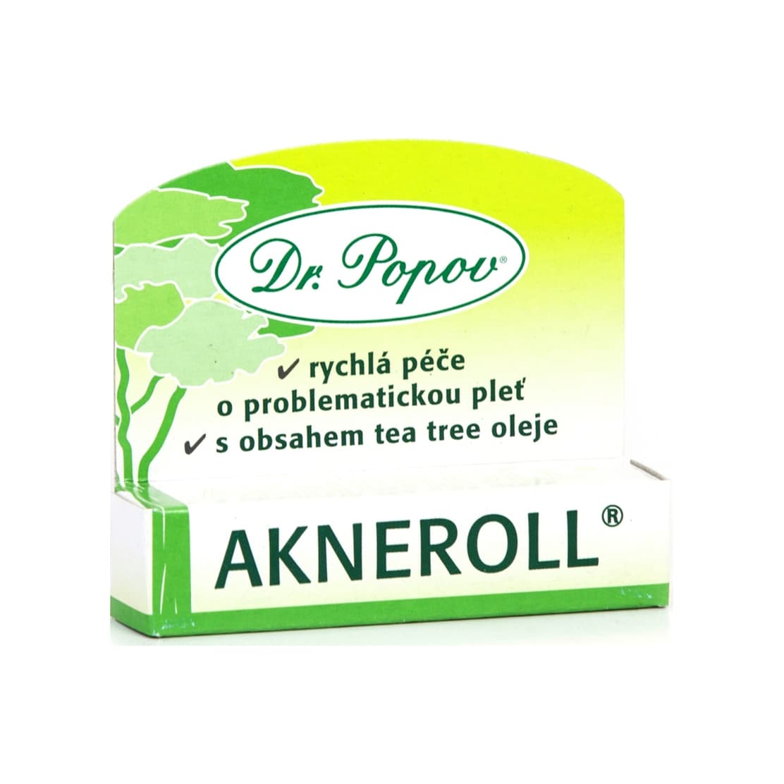 Akneroll with tea tree