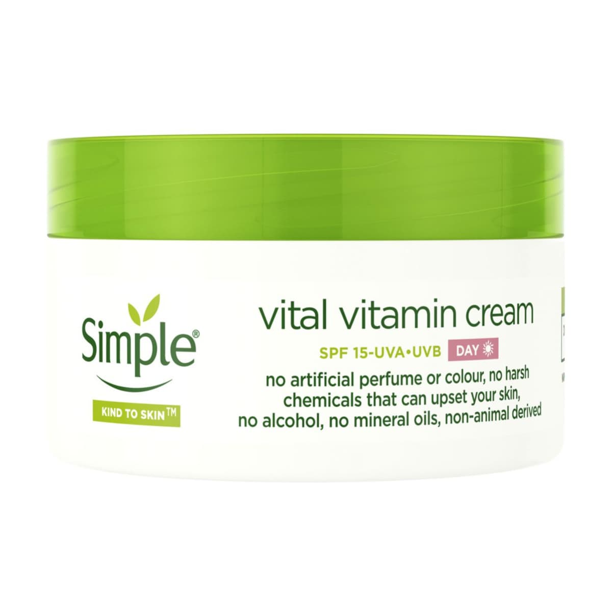 Kind to Skin Vital Vitamin Day Cream SPF 15