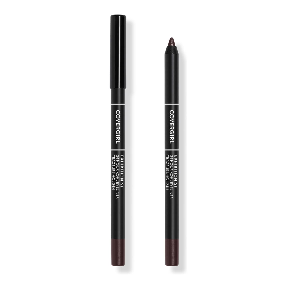 Exhibitionist 24-Hour Kohl Eyeliner, Rich Brown