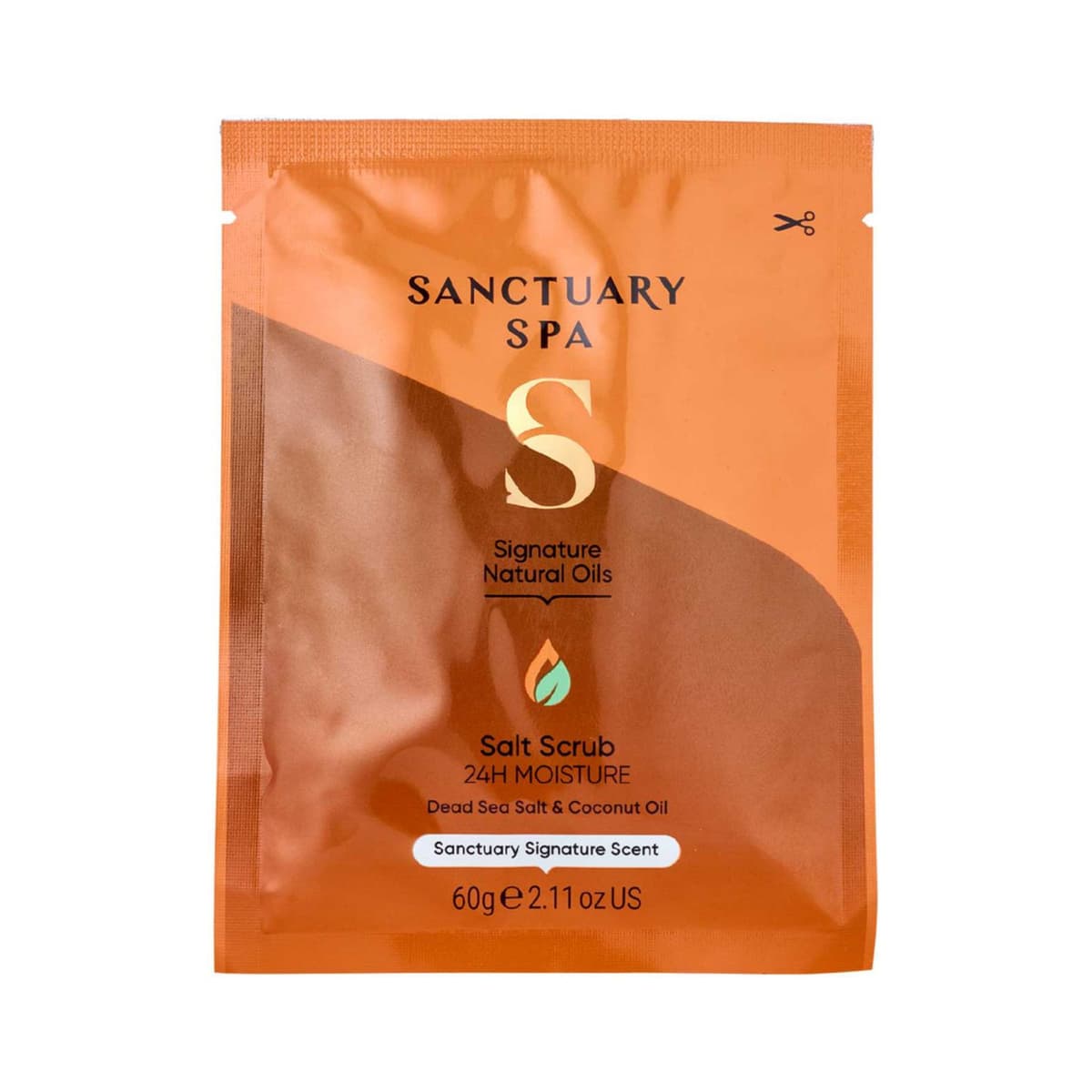 Spa Signature Natural Oils Salt Scrub Mini