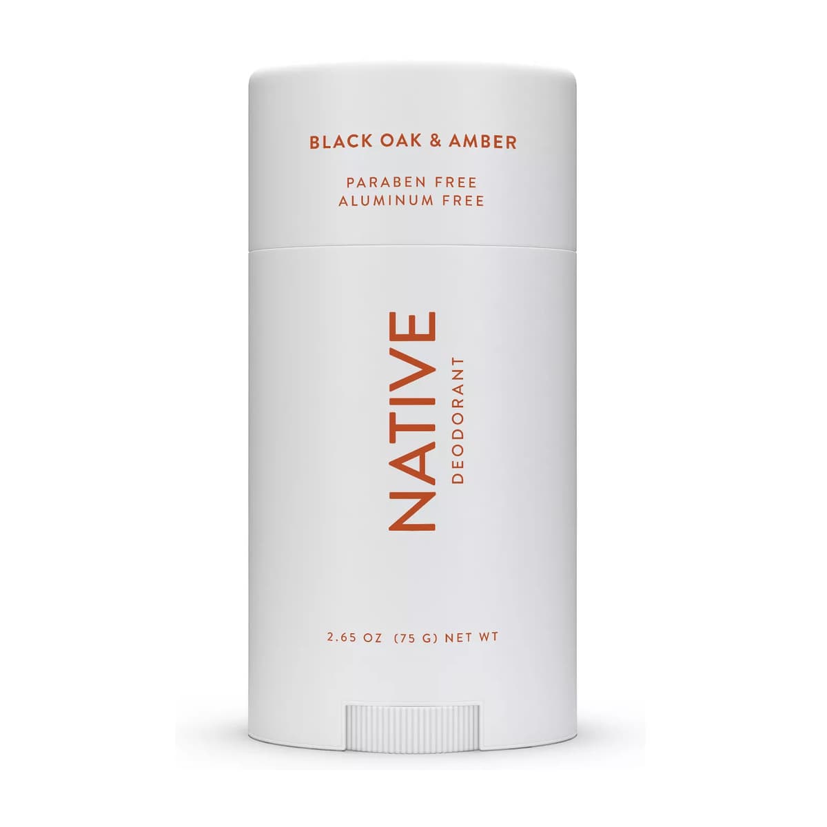 Deodorant for Men & Women - Black Oak & Amber - Aluminum Free