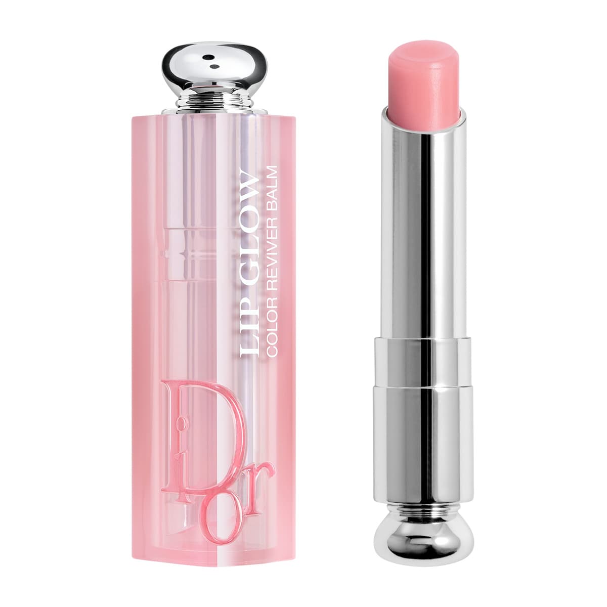 Addict Lip Glow Lip Balm, #001 Pink