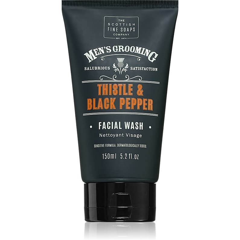Men’s Grooming Thistle & Black Pepper