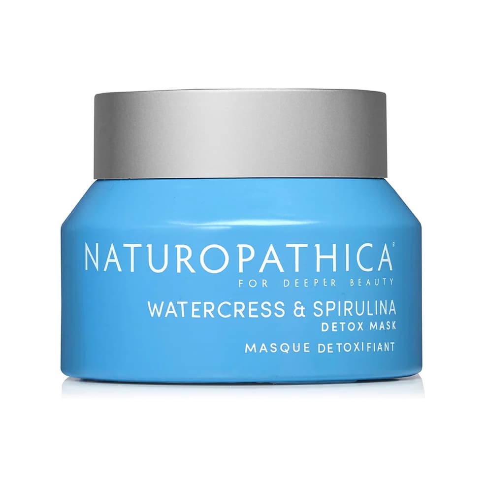 Watercress & Spirulina Detox Mask