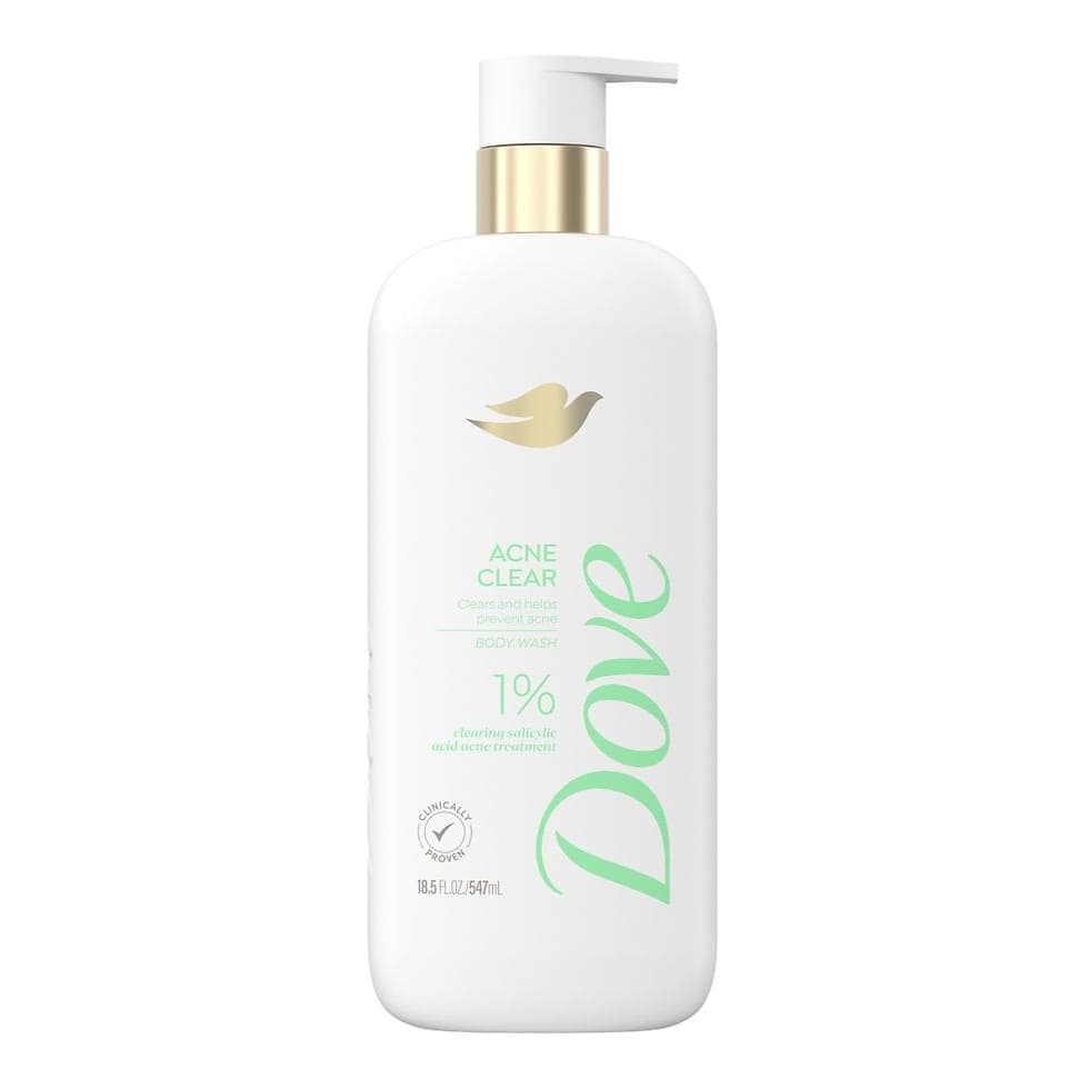 Body Wash, Acne Clear