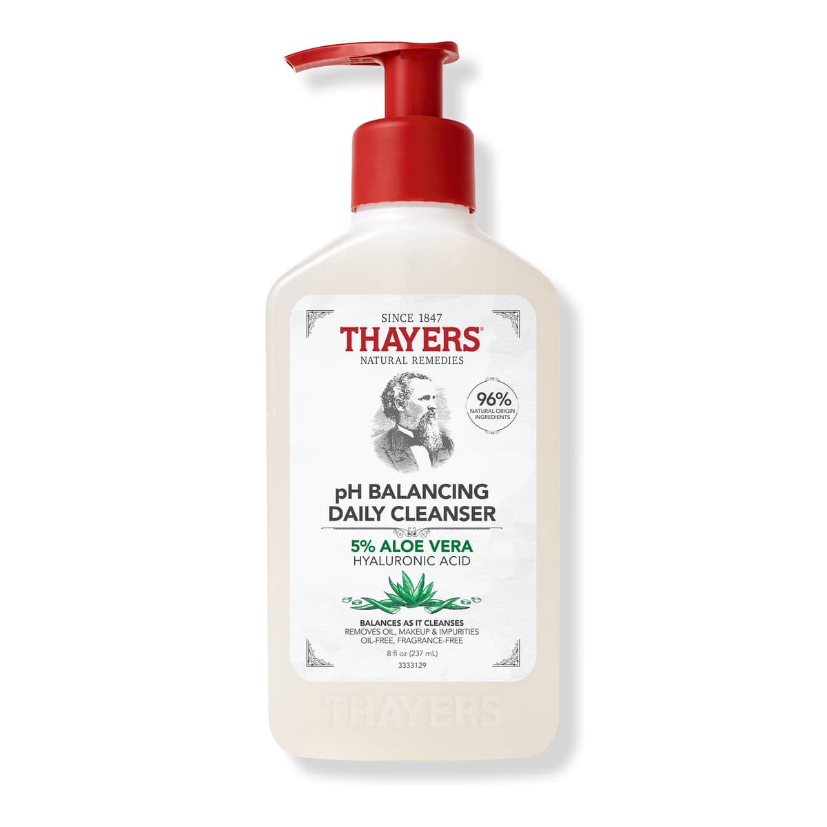 pH Balancing Daily Cleanser with Aloe Vera