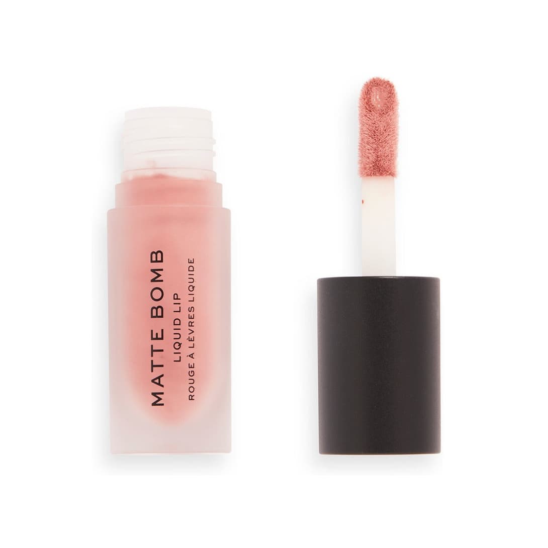 MakeupMatte Bomb Liquid Lipstick Nude Magnet