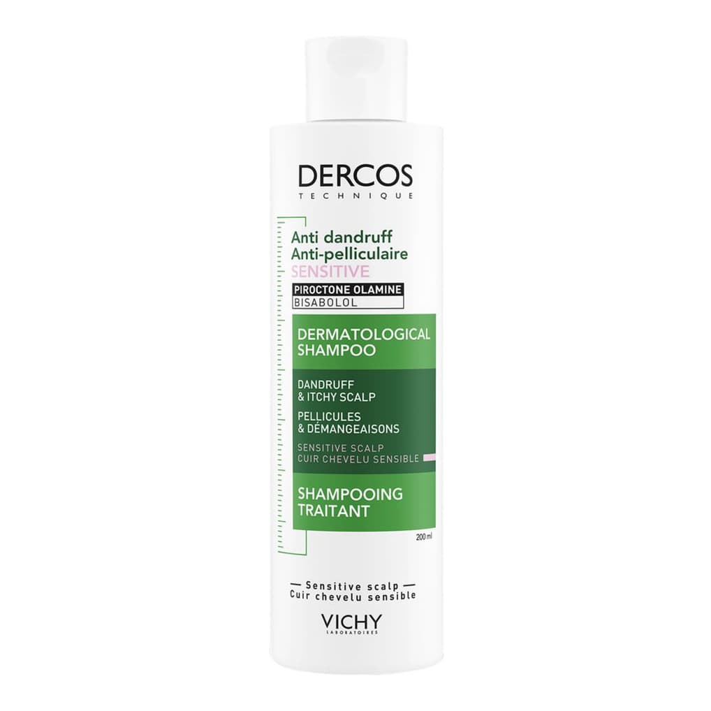 Dercos Anti-Dandruff Shampoo for Sensitive Scalp