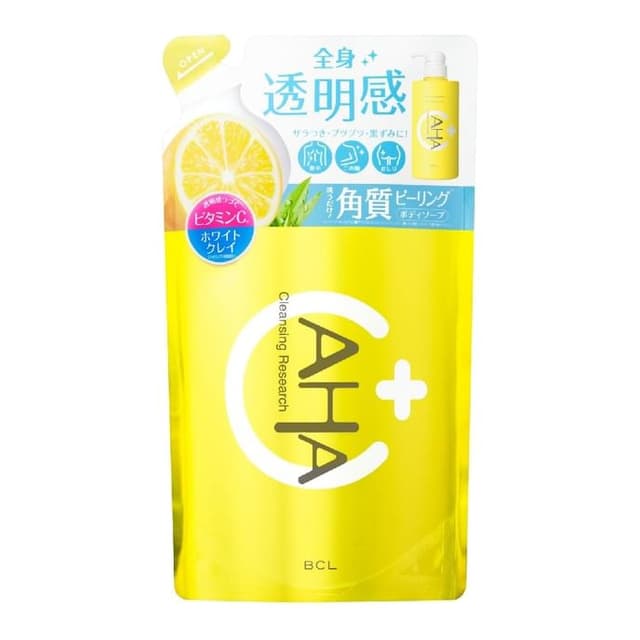 AHA Cleansing Research Body Peel Soap C Fresh Citrus