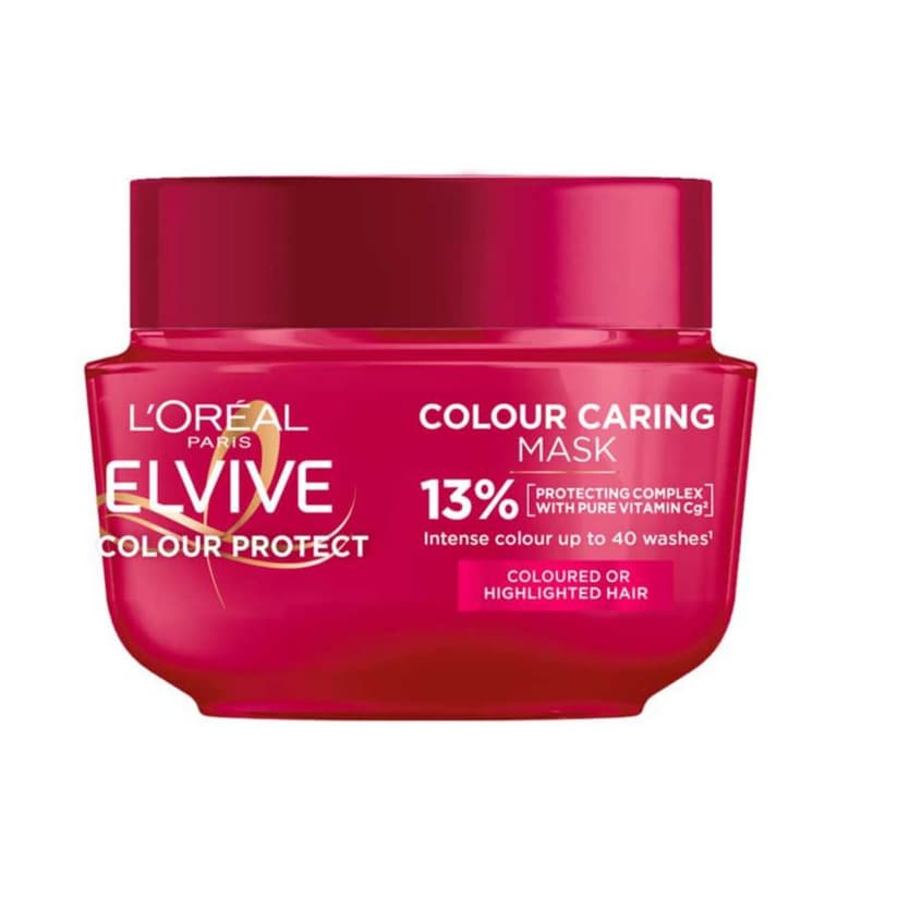 Paris Elvive Colour Protect Hair Mask for Coloured or Highlighted Hair