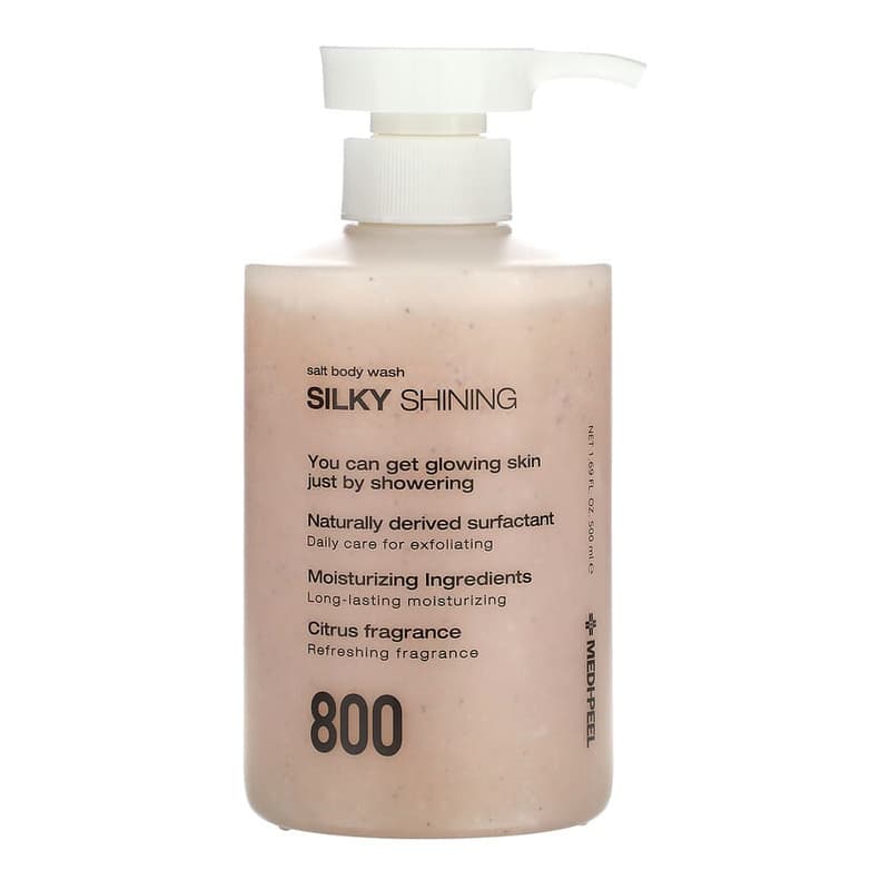 Silky Shining Salt Body Wash, Citrus