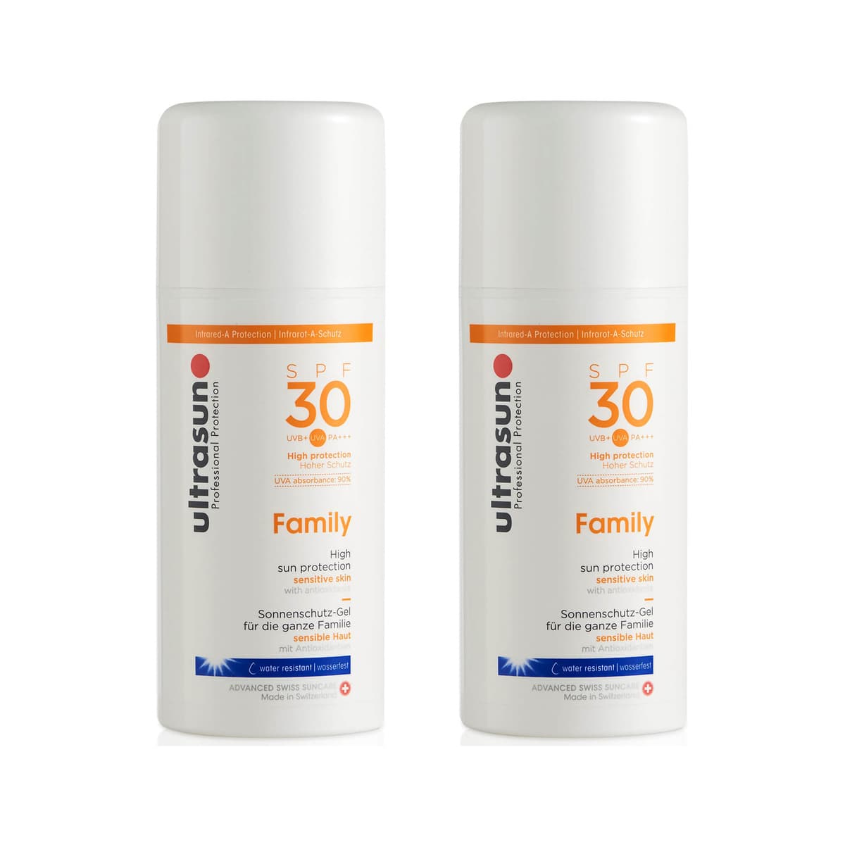 Family SPF 30 - Super Sensitive Duo