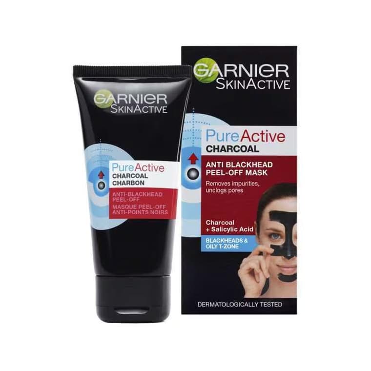 Charcoal Peel-Off Mask