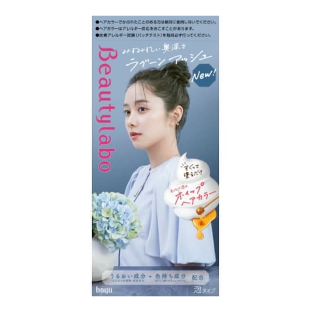 Beautylabo Whip Hair Color, Lagoon Ash