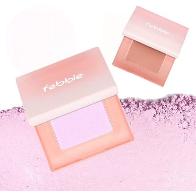 Blush Powder (2-5), #02 Bubble Coral