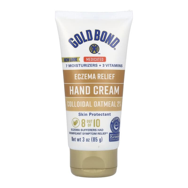 Medicated, Eczema Relief Hand Cream