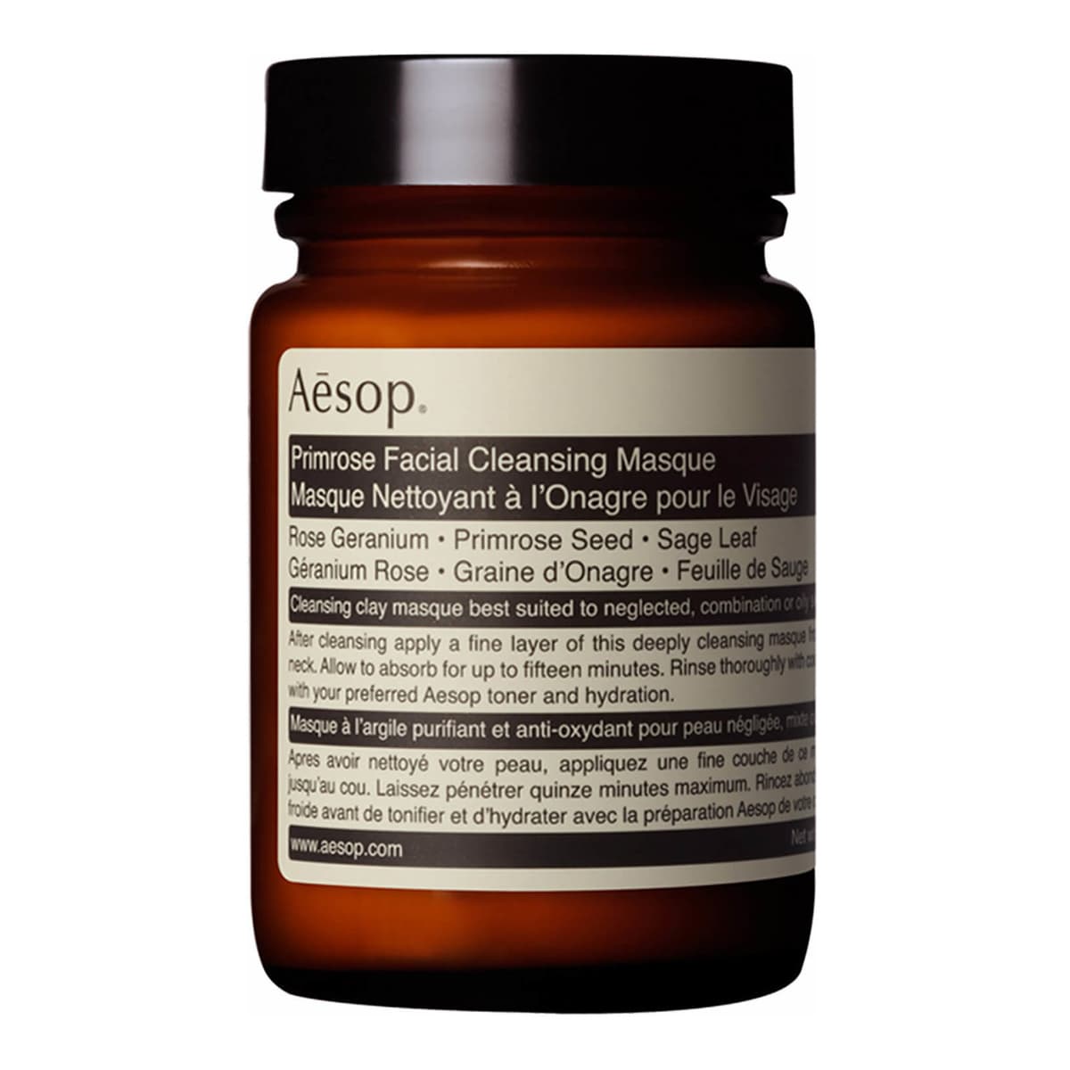 Primrose Facial Cleansing Masque