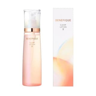 Benefique Clear Lotion, Moist & Rich