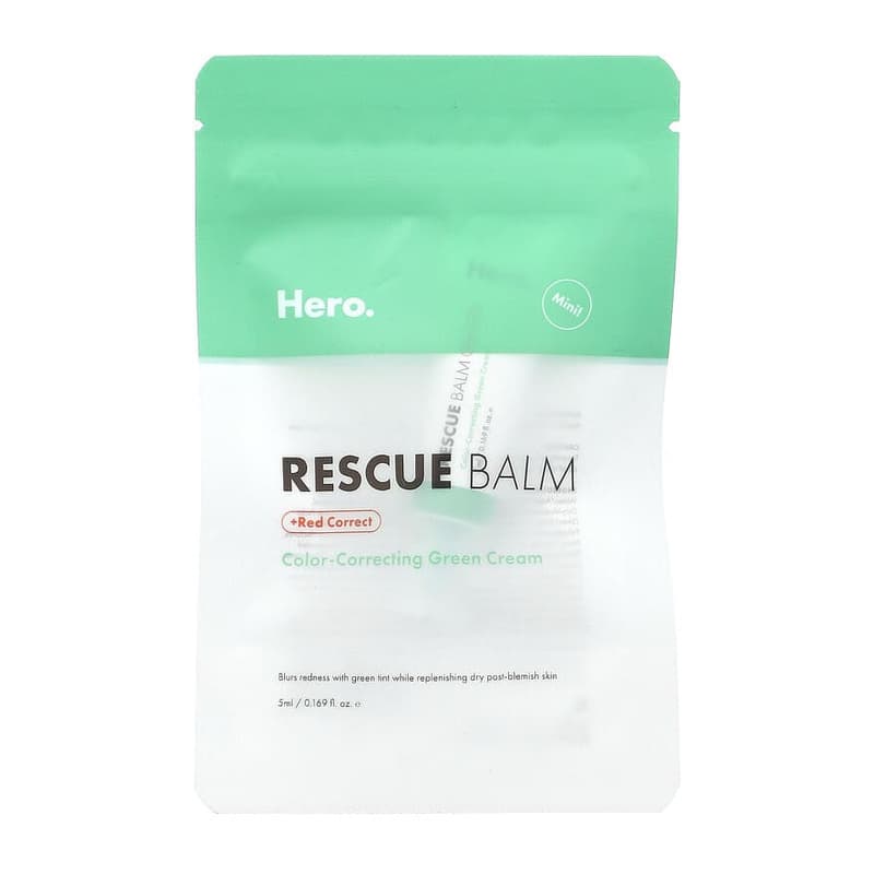 Rescue Balm + Red Correct, Mini