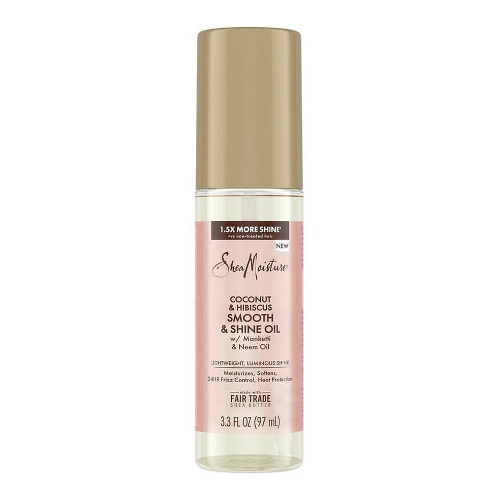 Smooth & Shine Oil Coconut & Hibiscus