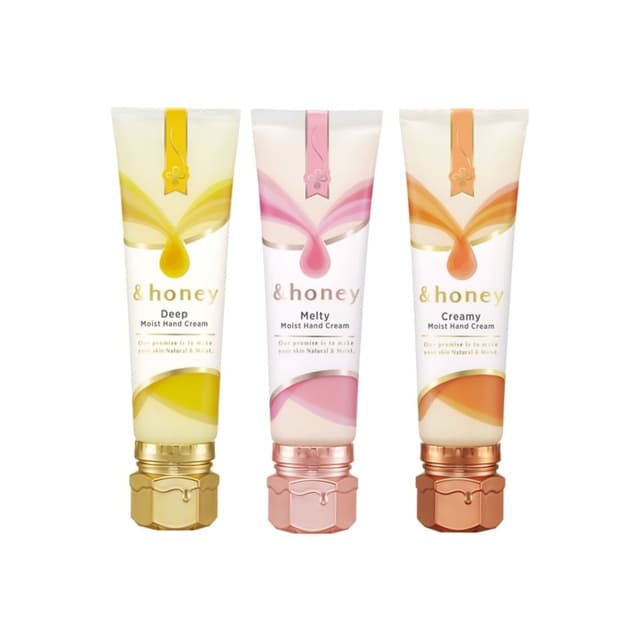 &honey Moist Hand Cream, Creamy Moist / Lovely Berry Honey