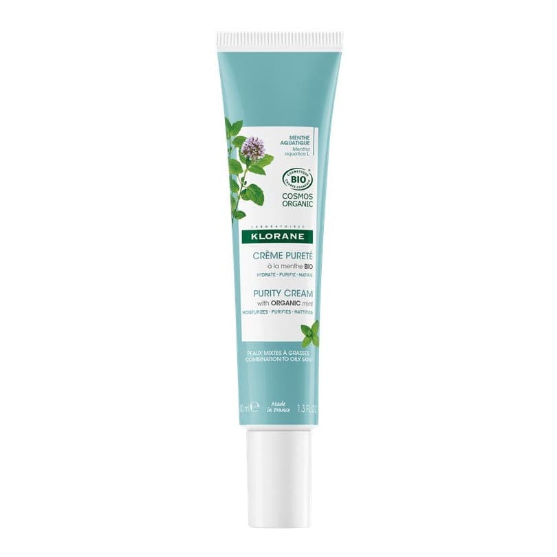 Purity Cream with Organic Aquatic Mint