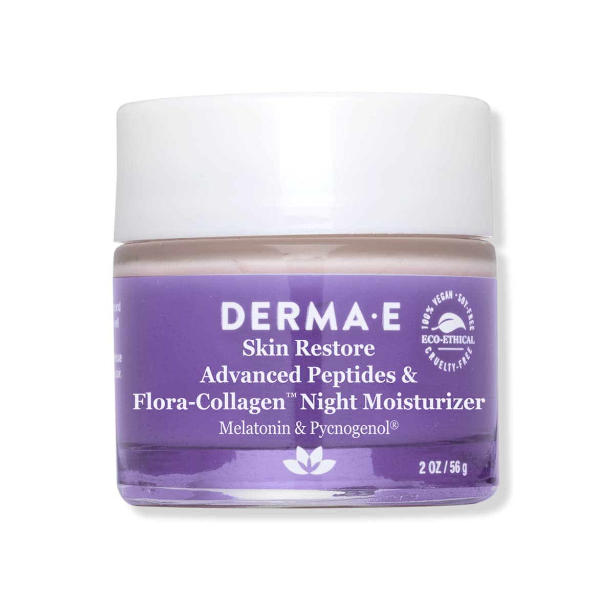 Advanced Peptides and Flora-Collagen Night Moisturizer