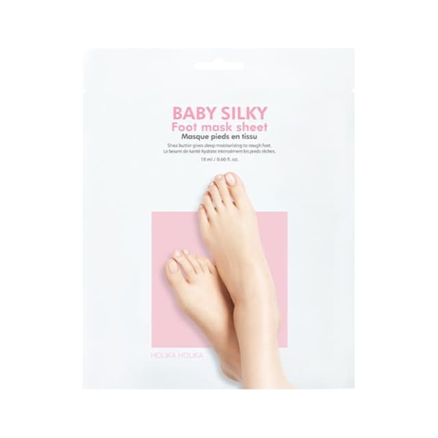 Baby Silky Foot Mask Sheet 1pair