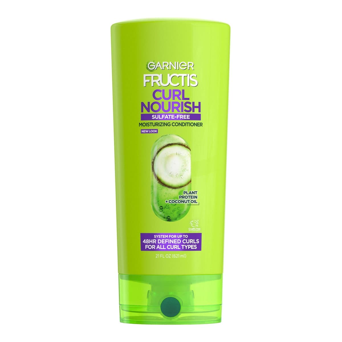 Fructis Curl Nourish Paraben-free Conditioner Infused with Coconut Oil & Glycerin