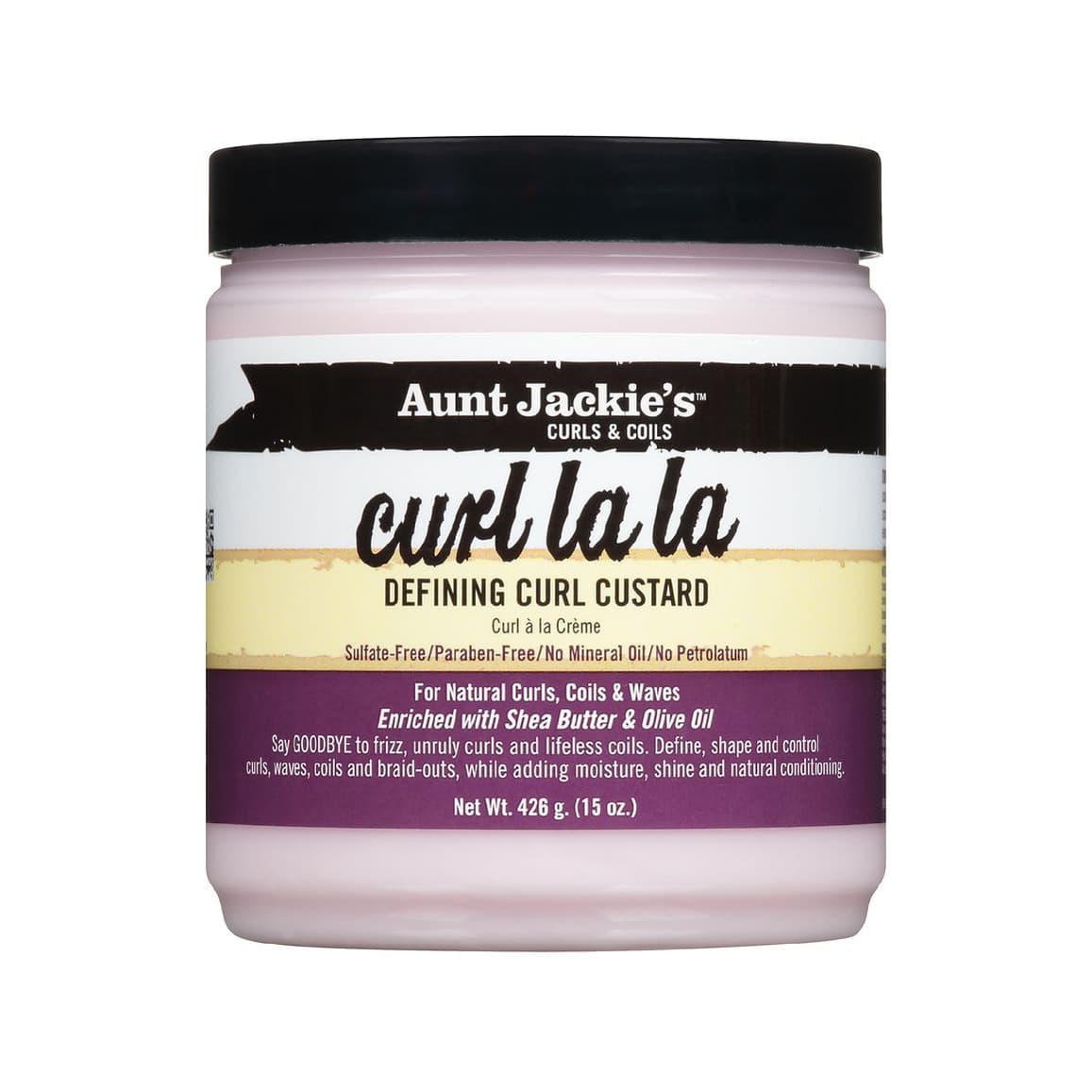 Curl La La Defining Curl Custard