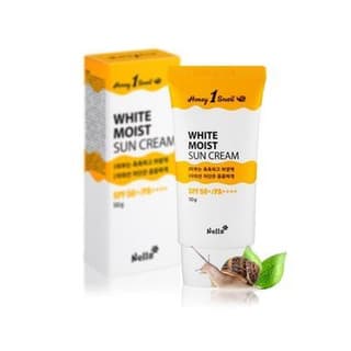 Honey 1 Snail White Moist Sun Cream