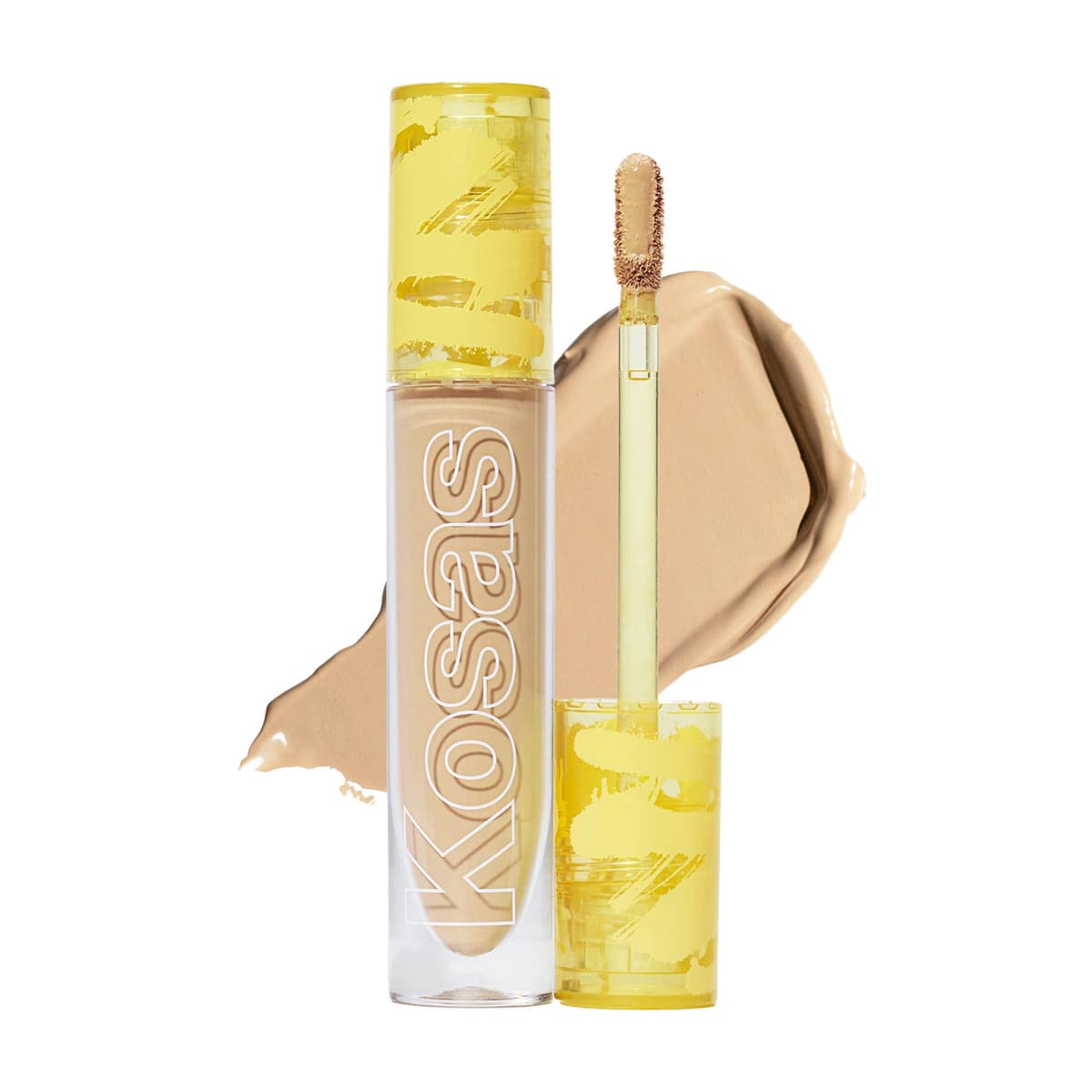 Revealer Super Creamy + Brightening Concealer with Caffeine and Hyaluronic Acid, Tone 5.5 O