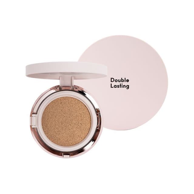 Double Lasting Cushion Glow, #21W1 Beige