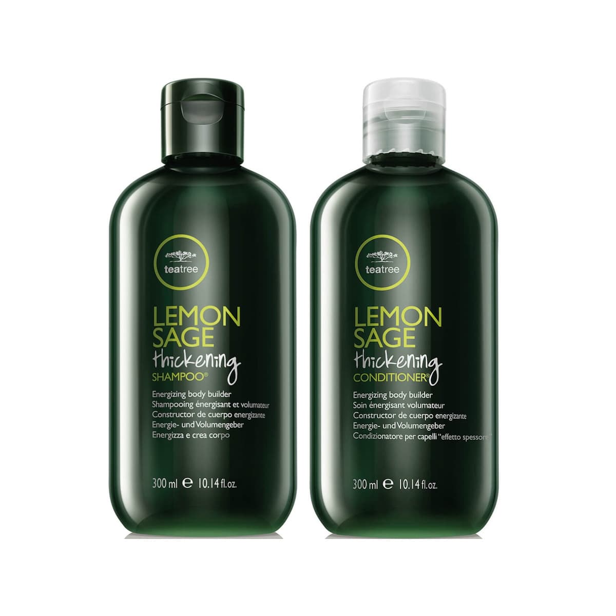 Tea Tree Thickening Shampoo and Conditioner 2 x