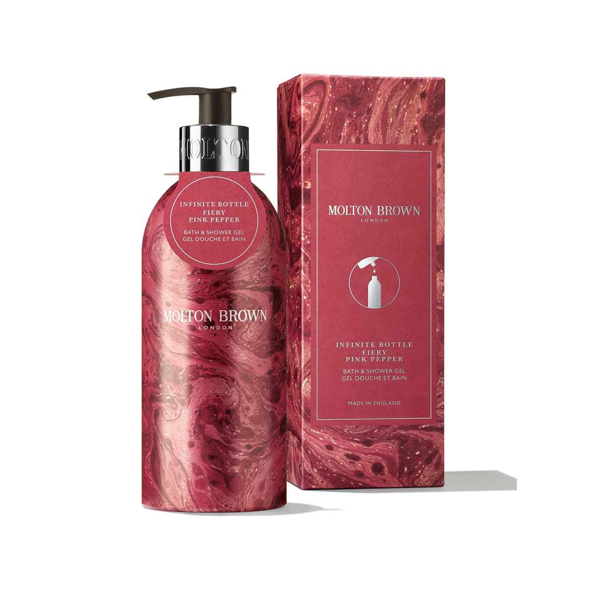 Limited Edition Fiery Pink Pepper Infinite Bottle