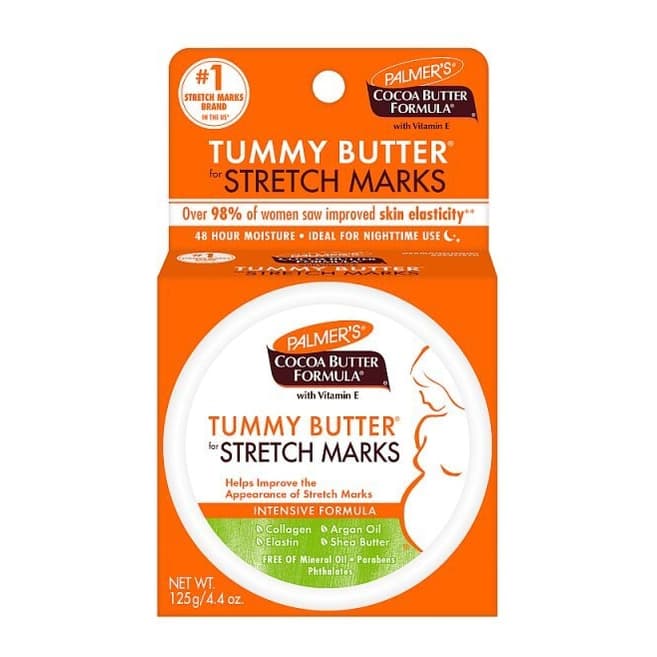 Cocoa Butter Tummy Butter for Stretch Marks