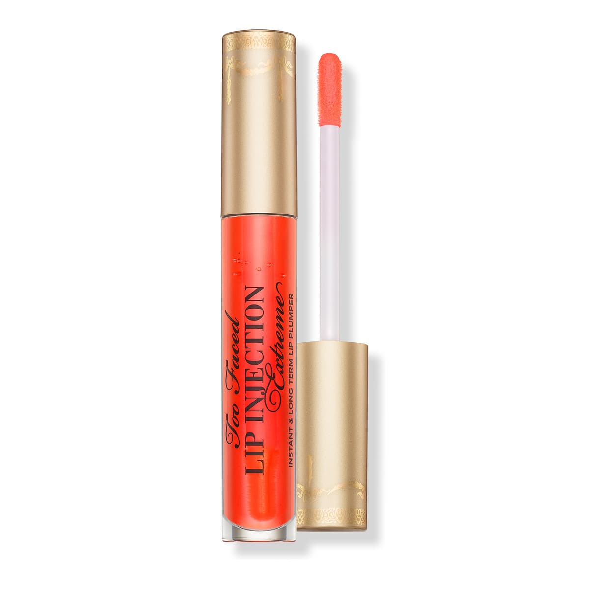 Lip Injection Extreme Hydrating Lip Plumper Gloss, Tangerine