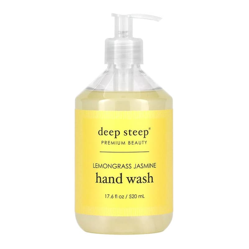 Hand Wash, Lemongrass Jasmine