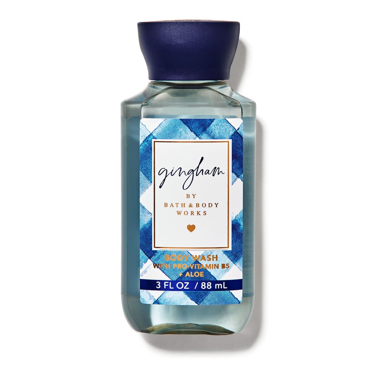 Gingham, Travel Size Body Wash