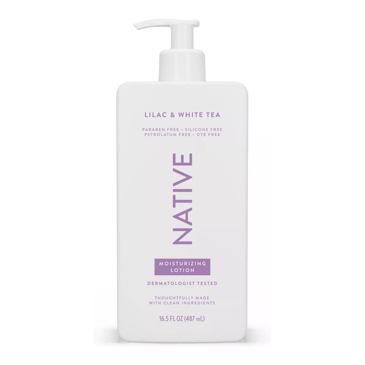 Body Lotion Pump - Lilac & White Tea